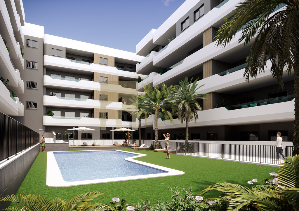 Inwestycja Santa Pola, Alicante Avenida de Salamanca 4