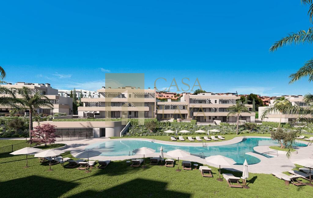 Inwestycja Casares Costa, Malaga Calle Casares Golf Garden 2