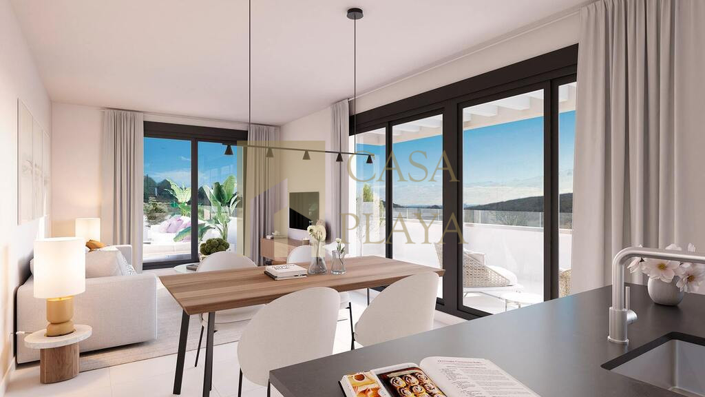 Inwestycja Casares Costa, Malaga Calle Casares Golf Garden 6