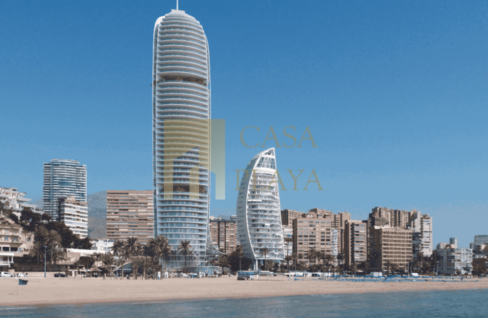 Inwestycja Benidorm, Alicante Avinguda de Vicent Llorca Alós 4