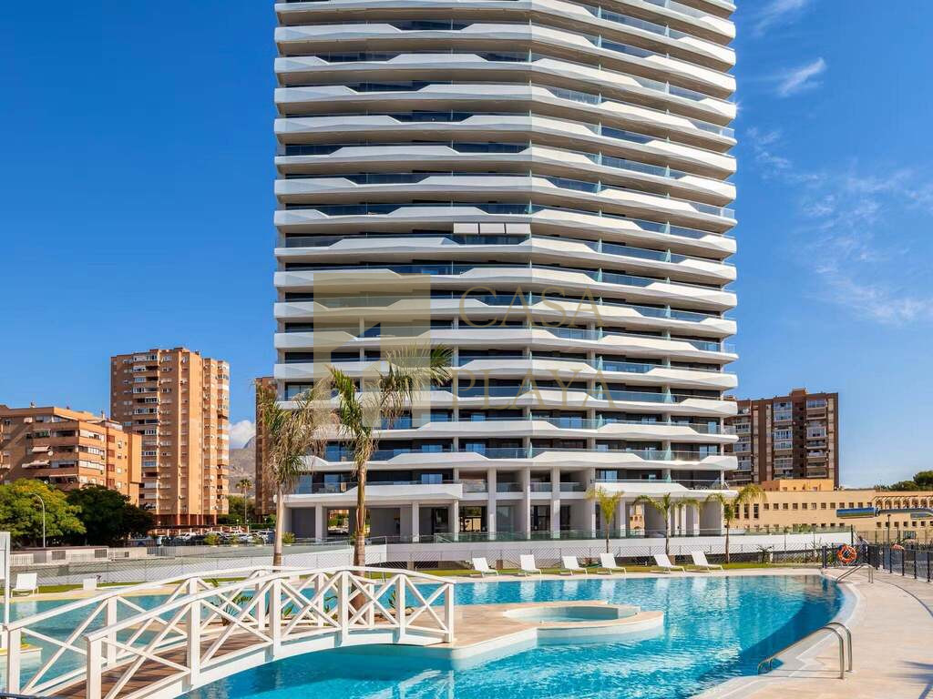 Inwestycja Benidorm, Alicante Avenida Marina Alta 13