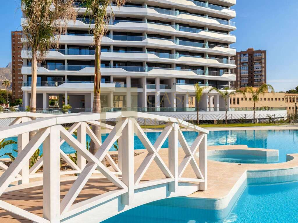 Inwestycja Benidorm, Alicante Avenida Marina Alta 14