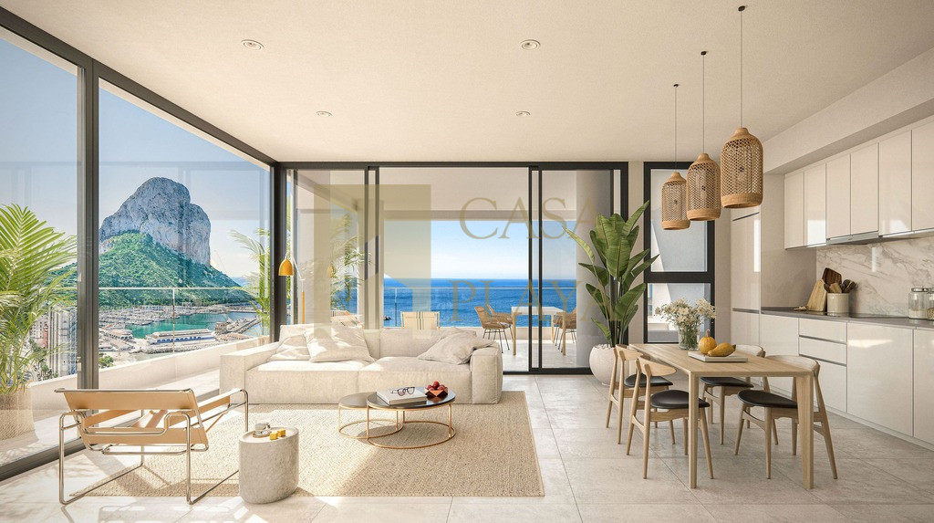 Mieszkanie Sprzedaż Calpe, Alicante Avenida Europa 8