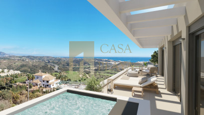 Inwestycja La Cala de Mijas, Malaga Alpandeire Cortijo Colorado