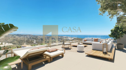 Inwestycja La Cala de Mijas, Malaga Alpandeire Cortijo Colorado