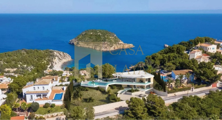 Dom Sprzedaż Jávea, Alicante Cala de Portixol 9