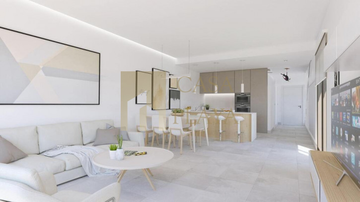 Inwestycja Mil Palmeras, Alicante Calle Rio Genil 4