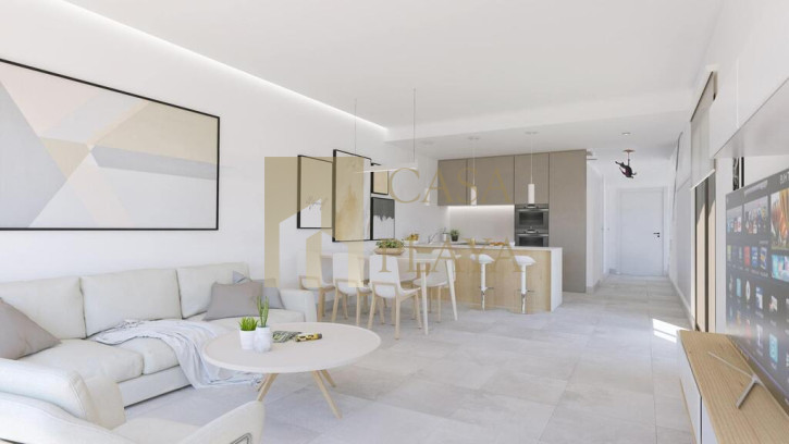 Inwestycja Mil Palmeras, Alicante Calle Rio Genil 4