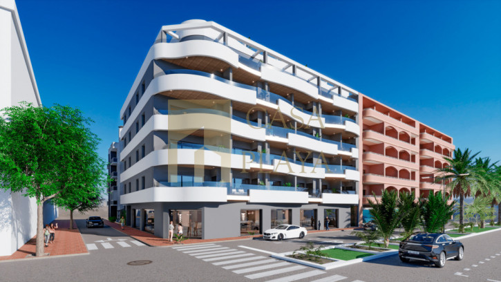 Inwestycja Torrevieja, Alicante Av. de las Habaneras 1