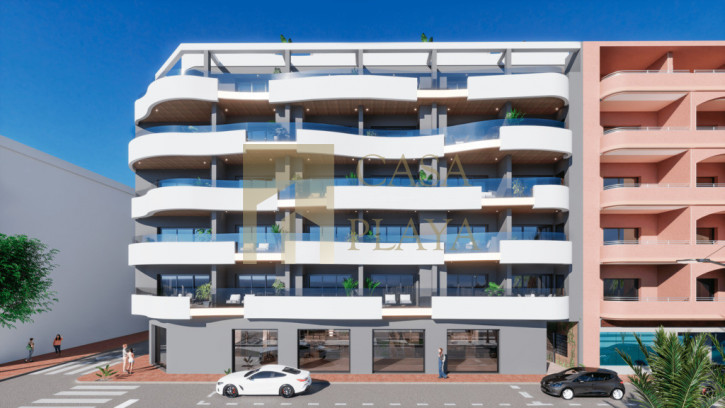 Inwestycja Torrevieja, Alicante Av. de las Habaneras 2