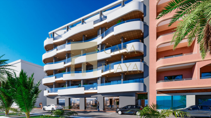 Inwestycja Torrevieja, Alicante Av. de las Habaneras 5