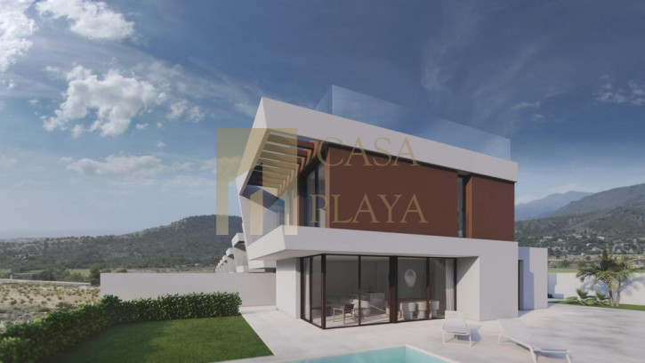Inwestycja Finestrat, Alicante Carrer de Moraira 6