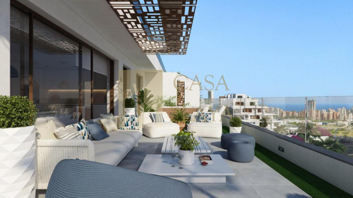 Mieszkanie Sprzedaż Finestrat, Alicante Carrer Illa De Lanzarote 1