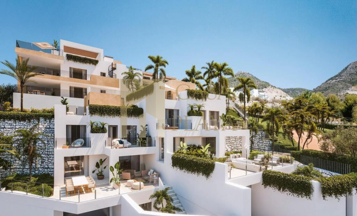 Mieszkanie Sprzedaż Benalmádena, Malaga Avenida Rocas Blancas 2