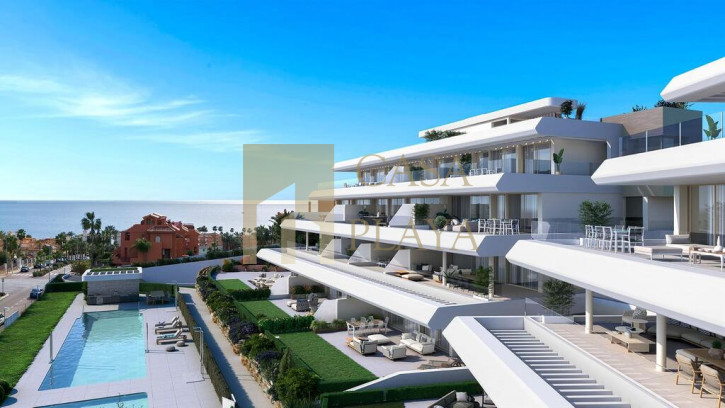 Mieszkanie Sprzedaż Estepona, Malaga Avenida Costa Galera 3