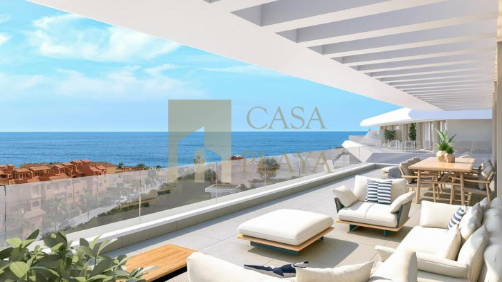 Mieszkanie Sprzedaż Estepona, Malaga Avenida Costa Galera 3