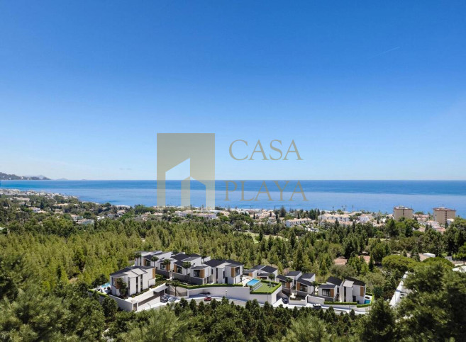 Dom Sprzedaż La Cala de Mijas, Malaga Camino del Chaparral 9