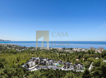 Dom Sprzedaż La Cala de Mijas, Malaga Camino del Chaparral