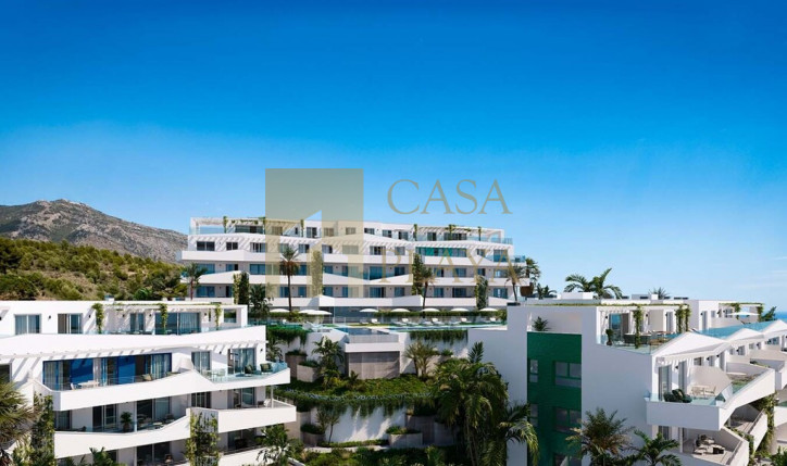 Mieszkanie Sprzedaż Mijas, Andaluzja Calle Haya 3