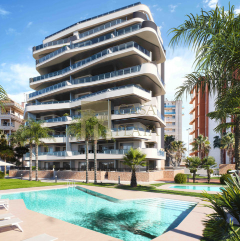 Mieszkanie Sprzedaż Guardamar del Segura, Alicante Avinguda del Port 2