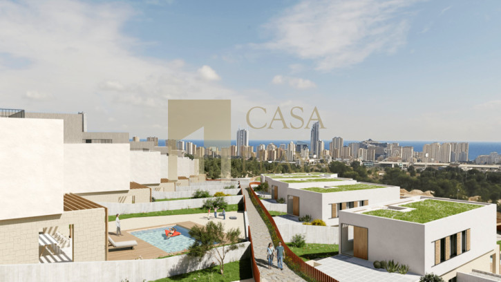 Dom Sprzedaż Finestrat, Alicante Carrer Puerto Rico 8