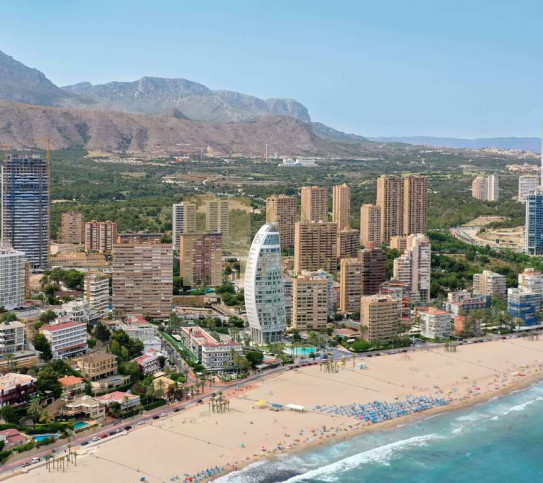 Mieszkanie Sprzedaż Benidorm, Alicante Carrer d'Aigües 9
