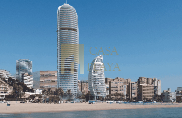 Mieszkanie Sprzedaż Benidorm, Alicante Avinguda de Vicent Llorca Alós 2