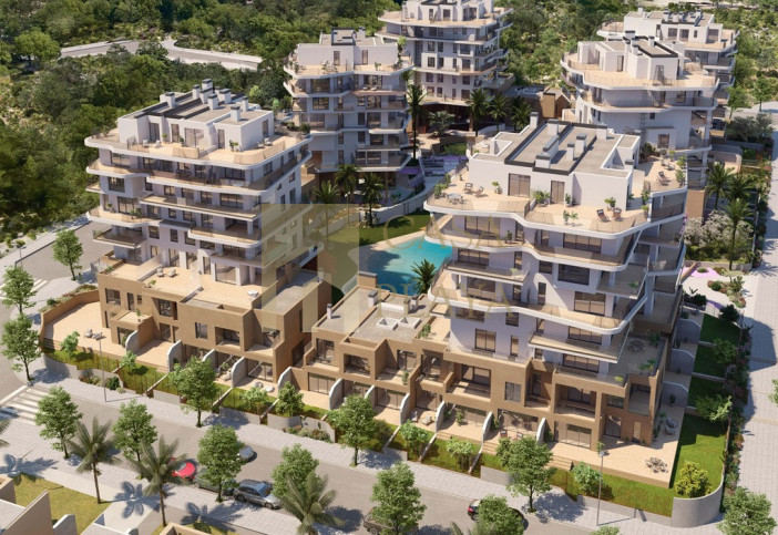 Mieszkanie Sprzedaż Villajoyosa, Alicante Carrer d'Edeta 1
