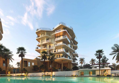 Mieszkanie Sprzedaż Villajoyosa, Alicante Carrer d'Edeta