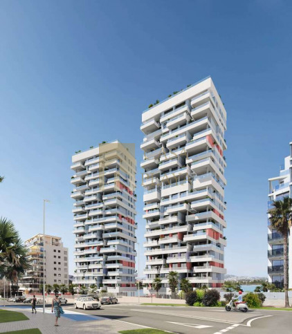 Mieszkanie Sprzedaż Calpe, Alicante Avenida Europa 3