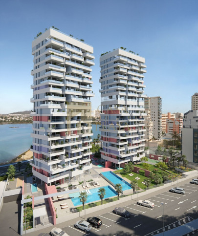 Mieszkanie Sprzedaż Calpe, Alicante Avenida Europa 4