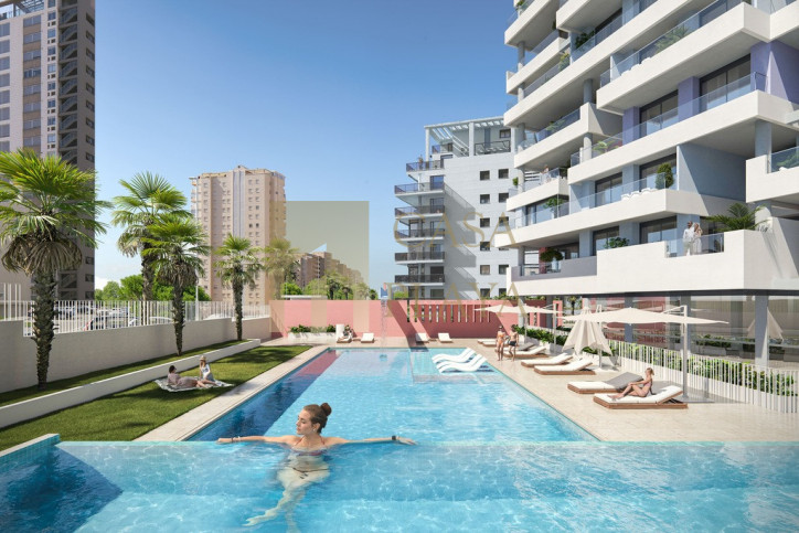 Mieszkanie Sprzedaż Calpe, Alicante Avenida Europa 1