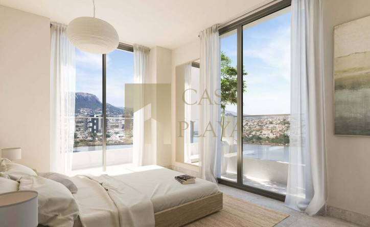 Mieszkanie Sprzedaż Calpe, Alicante Avenida Europa 15