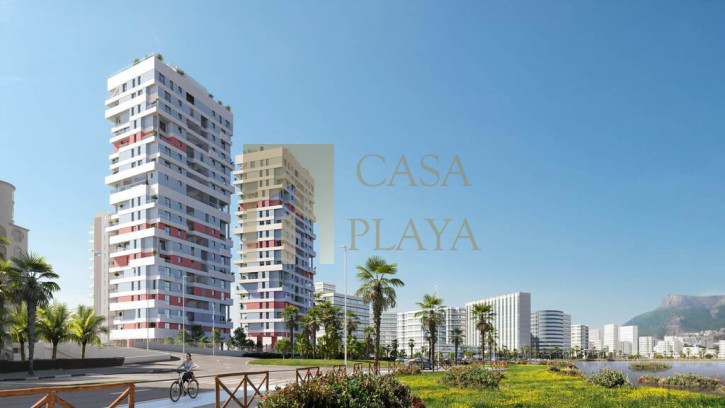 Mieszkanie Sprzedaż Calpe, Alicante Avenida Europa 3