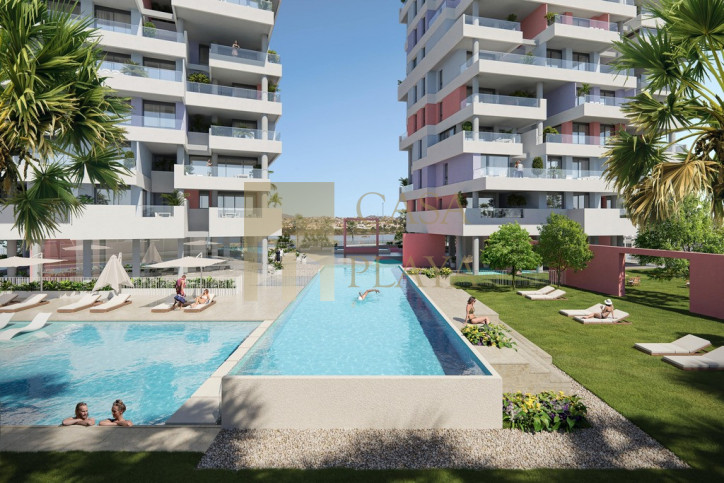 Mieszkanie Sprzedaż Calpe, Alicante Avenida Europa 10