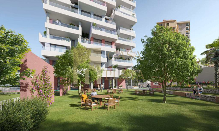 Mieszkanie Sprzedaż Calpe, Alicante Avenida Europa 11
