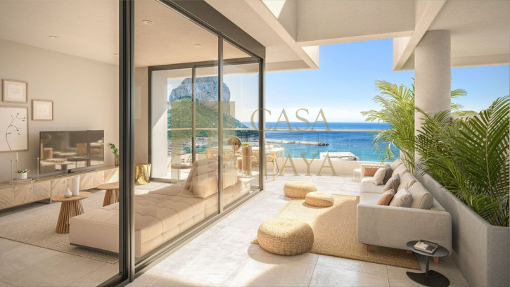 Mieszkanie Sprzedaż Calpe, Alicante Avenida Europa 12
