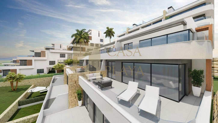 Mieszkanie Sprzedaż Finestrat, Alicante Avinguda America 2