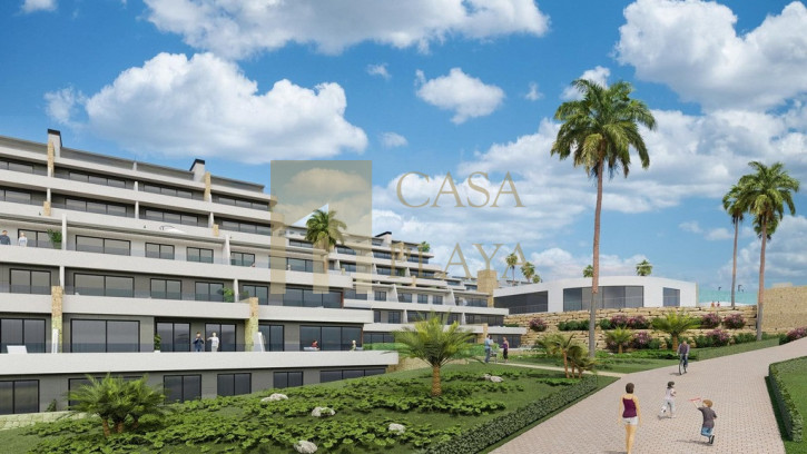 Mieszkanie Sprzedaż Finestrat, Alicante Avinguda America 4
