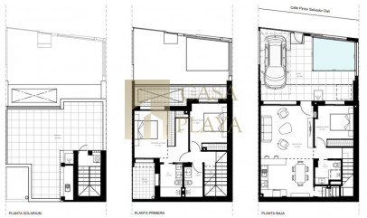 Dom Sprzedaż San Pedro Del Pinatar, Murcja Calle Antonio Carrasco