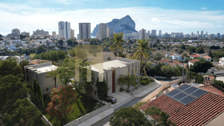 Dom Sprzedaż Calpe, Alicante Partida la Merced 4