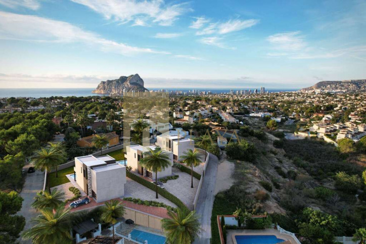Dom Sprzedaż Calpe, Alicante Carrer de l'Espigol 3