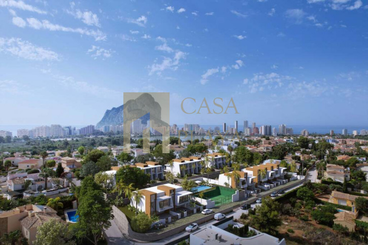 Dom Sprzedaż Calp, Alicante Partida Enchinent 2