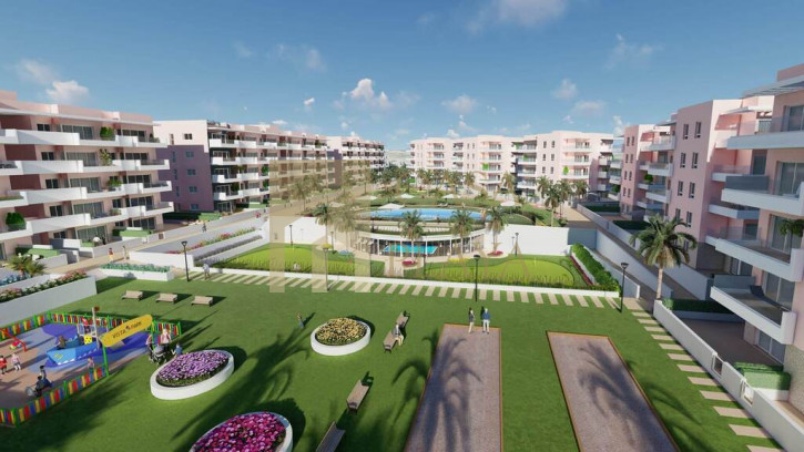 Mieszkanie Sprzedaż Guardamar del Segura, Alicante Avinguda el Ras Gran 9