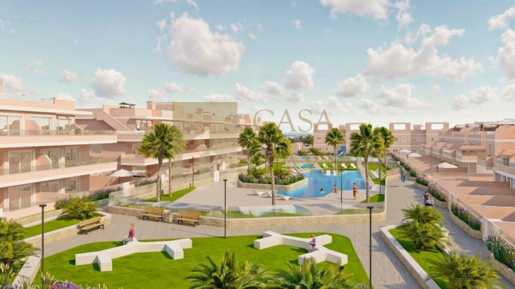 Mieszkanie Sprzedaż Pilar de la Horadada, Alicante Calle Comunidad Madrilena 19