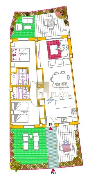 Mieszkanie Sprzedaż Vera Playa, Almería Plaza Residencial C1 Playazo
